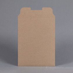 Postcard White Rigid Mailer